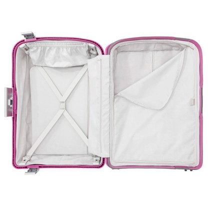 Średnia walizka DELSEY Belford+ Różowa