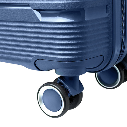 Mała kabinowa walizka PUCCINI CASABLANCA PP023C 7A Granatowa