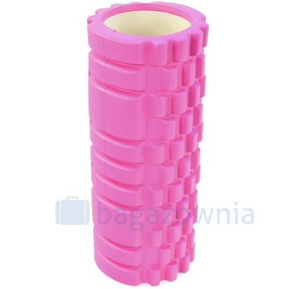 Wałek do masażu Profit Grid SL 3301 różowy