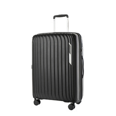 Średnia walizka PUCCINI MARBELLA PP024B 1 Czarna