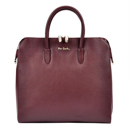 Torebka damska skórzana PIERRE CARDIN 55045 TSC DOLLARO Camel