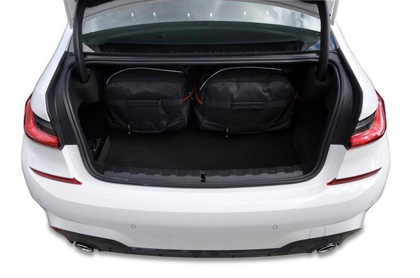 BMW 3 LIMOUSINE HYBRID 2019+ TORBY DO BAGAŻNIKA 4 SZT KJUST
