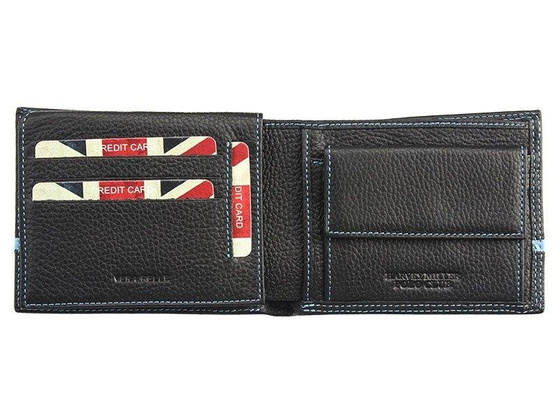 Portfel męski skórzany PELLUCCI Polo Club 5313 292E Czarny