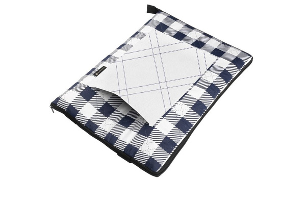 Koc piknikowy składany zapinany na zamek Vanilla Season