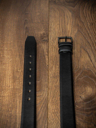 Pasek męski skórzany skóra naturalna ekskluzywny