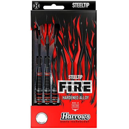 Rzutki Harrows Fire High Grade Alloy Softip 23 g