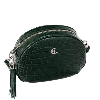 Damska torebka listonoszka Canaletto ze skóry tłoczonej na wzór krokodyla – styl i funkcjonalność TD740s114