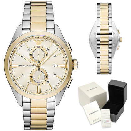 ZEGAREK MĘSKI EMPORIO ARMANI AR11605 CLAUDIO + BOX