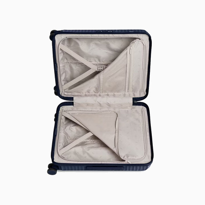 Mała kabinowa walizka PUCCINI MONTE CARLO PC036C 7A Granatowa