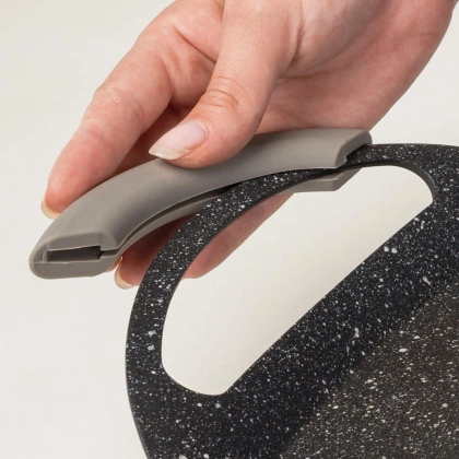 Płyta do grillowania granitowa FUNTZIO 48x29 cm