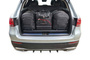 MERCEDES-BENZ GLC PHEV 2019-2022 TORBY DO BAGAŻNIKA 4 SZT