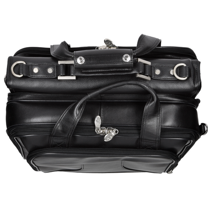 Torba podróżna na kołach McKlein Chicago 17" Czarna