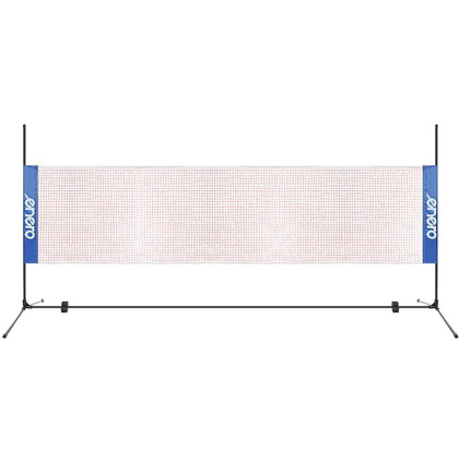 Zestaw regulowany do badmintona tenisa i siatkówki 3w1 siatka 310x76 cm