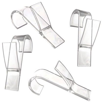 Haczyk wieszak na grzejnik łazienkowy pokojowy drabinkowy kaloryfer 4 sztuki