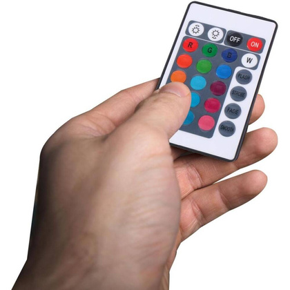 lampka dekoracyjna księżyc śr11,5 cm RGB