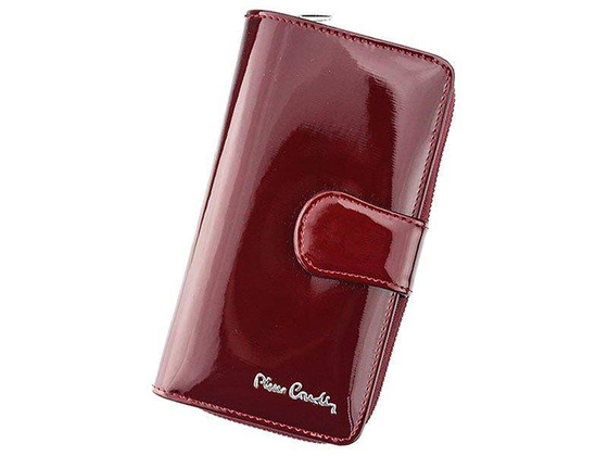 Portfel damski skórzany PIERRE CARDIN 05 LINE 116 Czarny