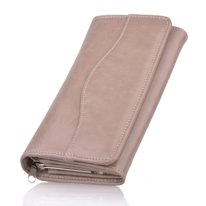 Portfel damski skórzany KEMER P17 Ziemia - min. zamówienie 20 / 50 / 100 szt.