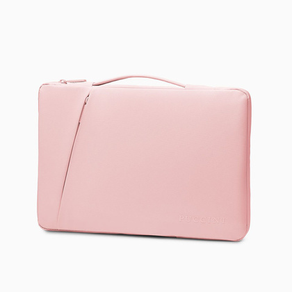 Wodoodporne etui na laptop 15,6" PUCCINI LINEA TL2510L 3C Różowe