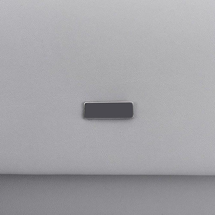 Torebka wizytowa damska KEMER SOLIER F14 Jasno szara - min. zamówienie 20 / 50 / 100 szt.