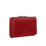 Czerwony damski portfel Canaletto ze skóry licowej – RFID, funkcjonalność i elegancja PD1224s8 RFID