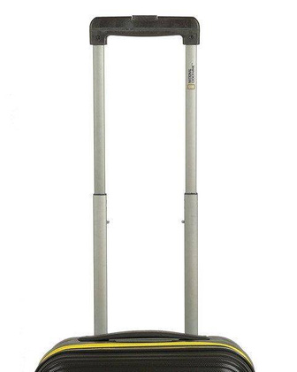 Walizka mała kabinowa National Geographic Aerodrome czarna