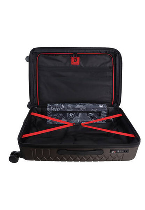 Walizka średnia Discovery REPTILE khaki