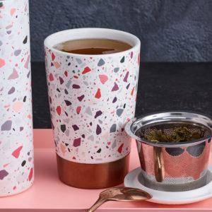 Kubek termiczny TeaEve Terrazzo 80053