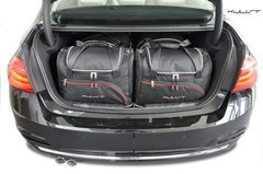 BMW 3 LIMOUSINE 2012+ TORBY DO BAGAŻNIKA 4 SZT KJUST