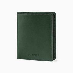 Portfel męski skórzany PUCCINI ZEN ZN9204 5D Zielony
