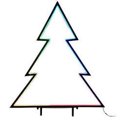 NEON CHOINKA RGB 53x75CM MICA