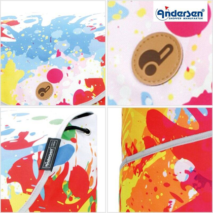 Wózek za zakupy ANDERSEN Scala MIX 112-333-A24