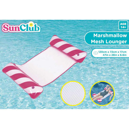 DMUCHANY LEŻAK FOTEL WODNY 120x72x17CM 33052