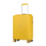 Mała kabinowa walizka PUCCINI MYKONOS PP021C 6 Żółta