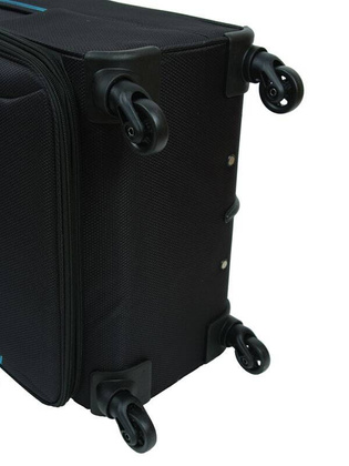 Mała kabinowa walizka DIELLE 300 Czarna