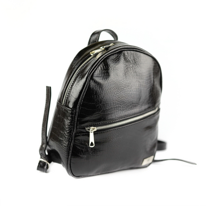 Pl-01 Plecak okrągły - czarny C m L KEMER