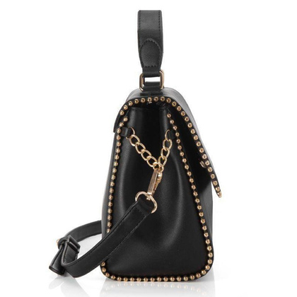 Torebka listonoszka damska KEMER SOLIER FB41 Czarna - min. zamówienie 20 / 50 / 100 szt.