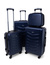Zestaw 3 walizek + Kuferek KEMER RGL 520 Granatowy