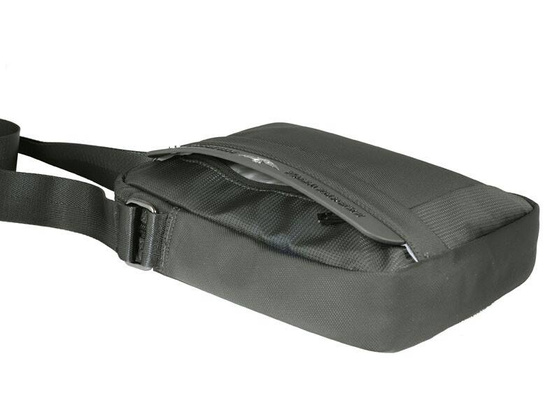 Torba na ramię na tablet AERONAUTICA MILITARE Airspace Czarna