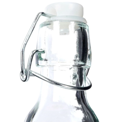 Dozownik do oliwy octu butelka z klipsem na oliwę ocet 75 ml