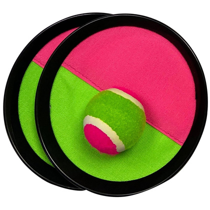 ZESTAW GIER OUTDOOR NA PLAŻĘ 3W1 ENERO TOYS