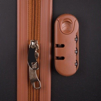 Duża walizka KEMER SOLIER 190 Różowa - min. zamówienie 20 / 50 / 100 szt.