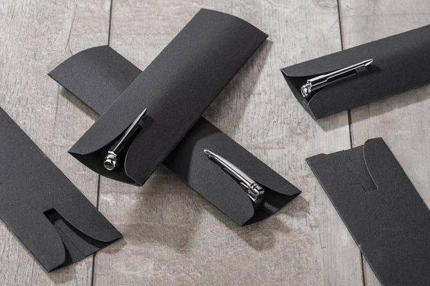 Etui na długopis E19 19571-02 Czarne