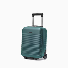 Mała kabinowa walizka PUCCINI ANTALYA ABS028D 5D Zielona