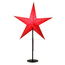 LAMPKA DEKORACYJNA GWIAZDA ADWENTOWA STOJĄCA LED 45CM CZERWONA