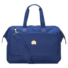 Delsey Montrouge Torba na laptopa jednokomorowa 15,6" niebieska