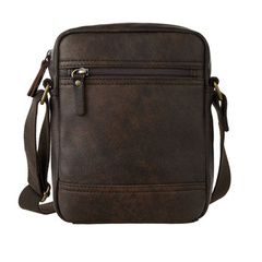 Mała torebka męska vintage – skóra postarzana i ponadczasowy styl TM225s225