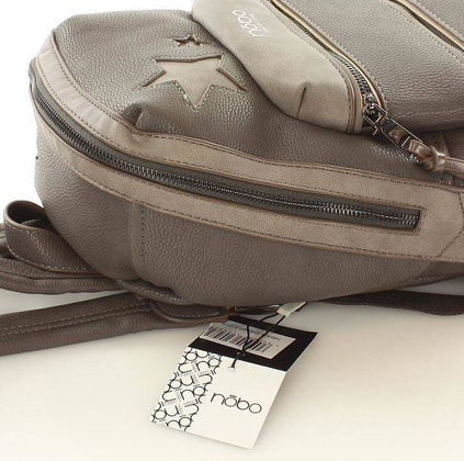 NOBO Sportowy plecak szary - min. zamówienie 20 / 50 / 100 szt.