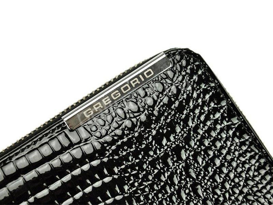 Portfel damski skórzany PELLUCCI GF111 Niebieski