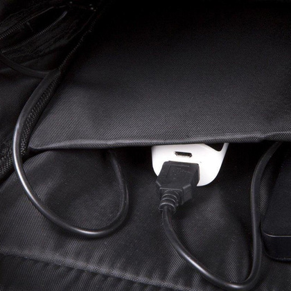 Plecak na laptop 15' KEMER SOLIER SV04 Granatowy - min. zamówienie 20 / 50 / 100 szt.