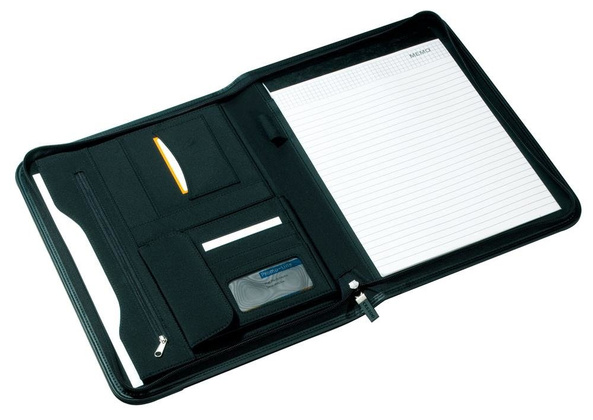 Teczka na dokumenty, A4, CREADO, czarny